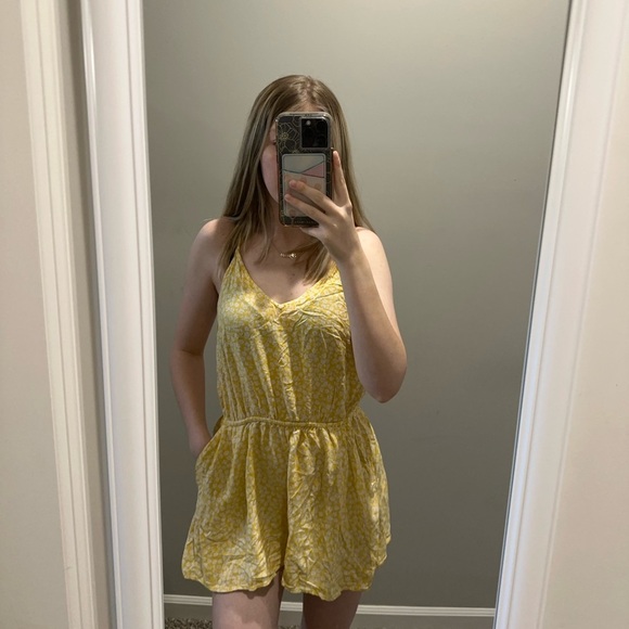 Divided Romper - Picture 1 of 3